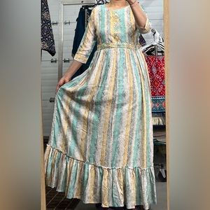 Fine cotton dress